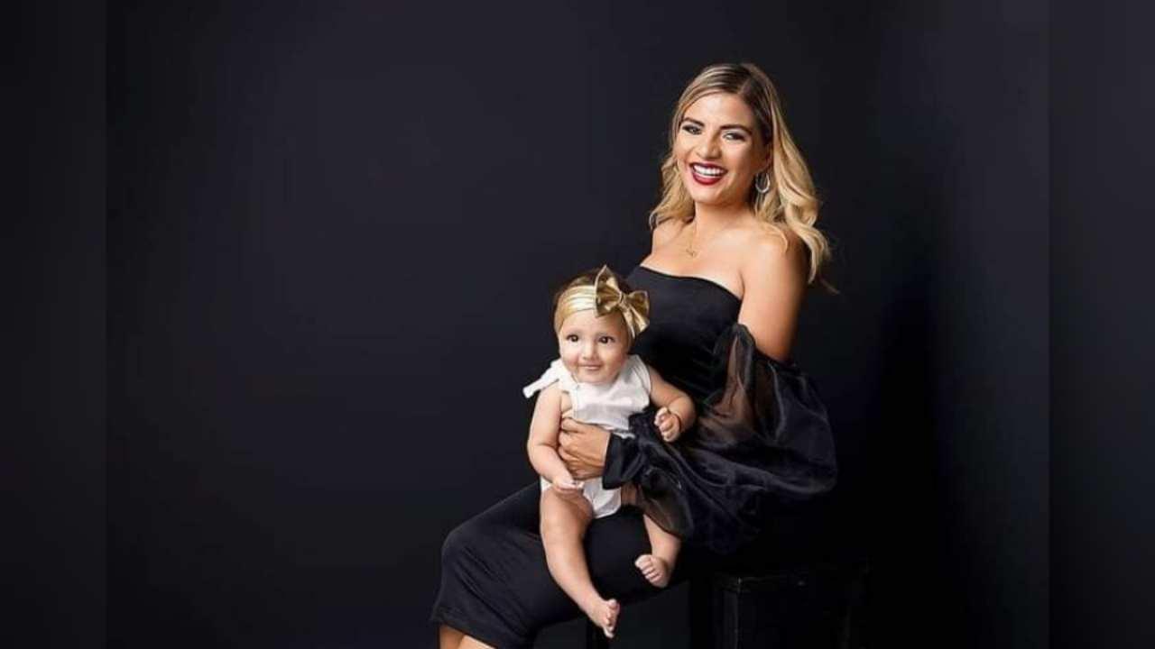 Imagen de Saraí Espinal dedica tierno mensaje en redes a su hija Luciana con hermosa fotografía
