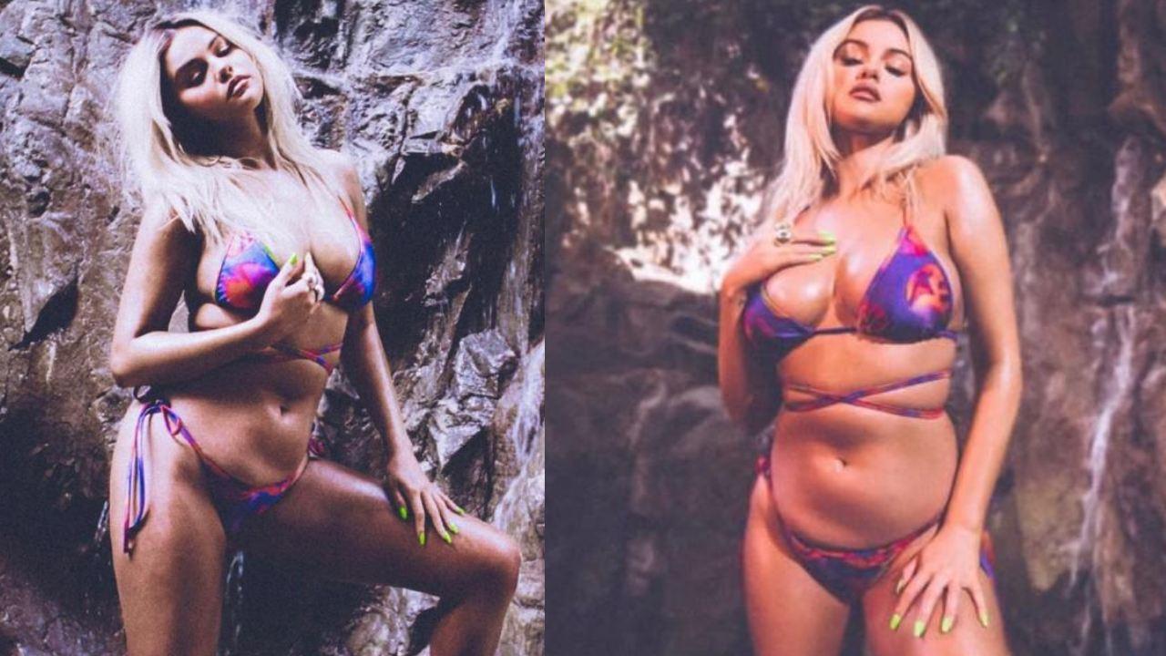 Imagen Principal de Nota: Selena Gómez sorprende al mostrar su cuerpo en traje de baño sin filtros ni retoques