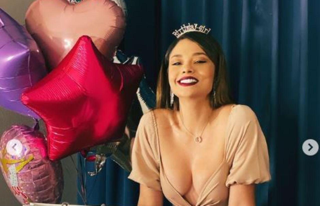 Imagen Principal de Nota: Sirey Morán celebró su cumpleaños a lo grande, durante sus vacaciones por Estados Unidos