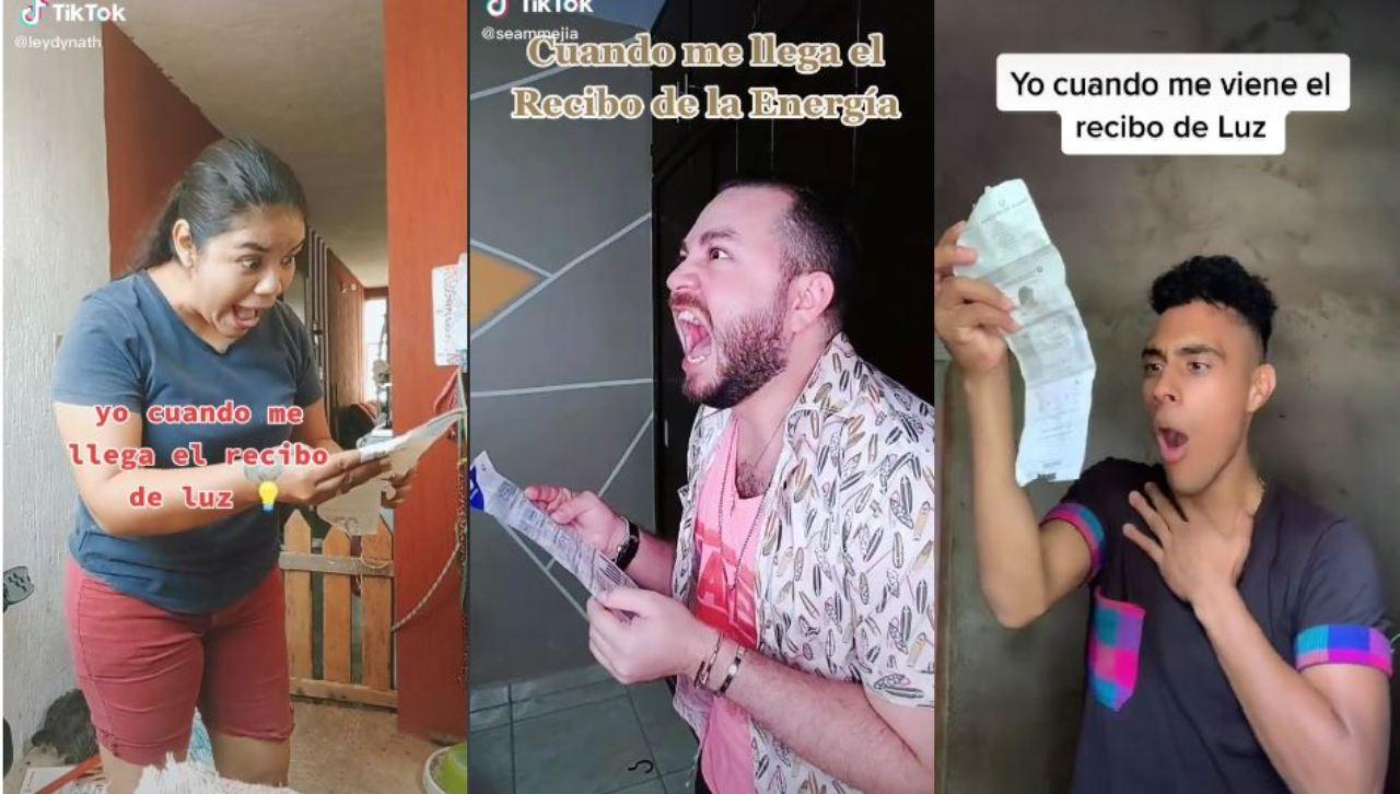 Imagen de Hondureños se suman al challenge de TikTok  'Oh  my God, me muero', tras recibir la factura eléctrica