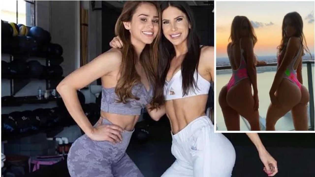 Imagen Principal de Nota: Yanet García eleva la temperatura en Instagram junto a Jen Selter