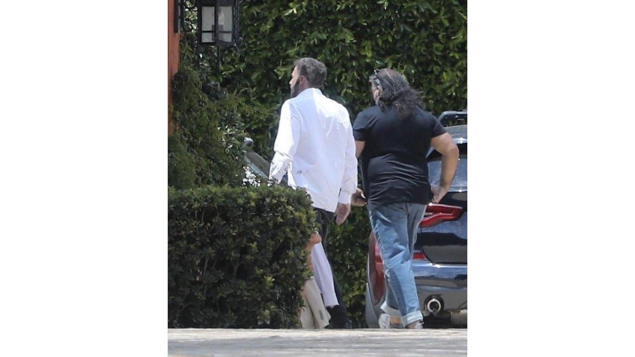 Imagen de ¿Recaída? Ben Affleck es visto llegando a una clínica de rehabilitación