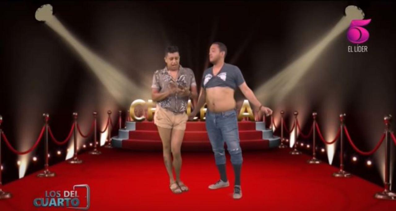 Imagen Principal de Nota: Los del Cuarto: Chuletía realiza casting para mostrar la nueva camisa de La H y estos fueron los modelos que llegaron