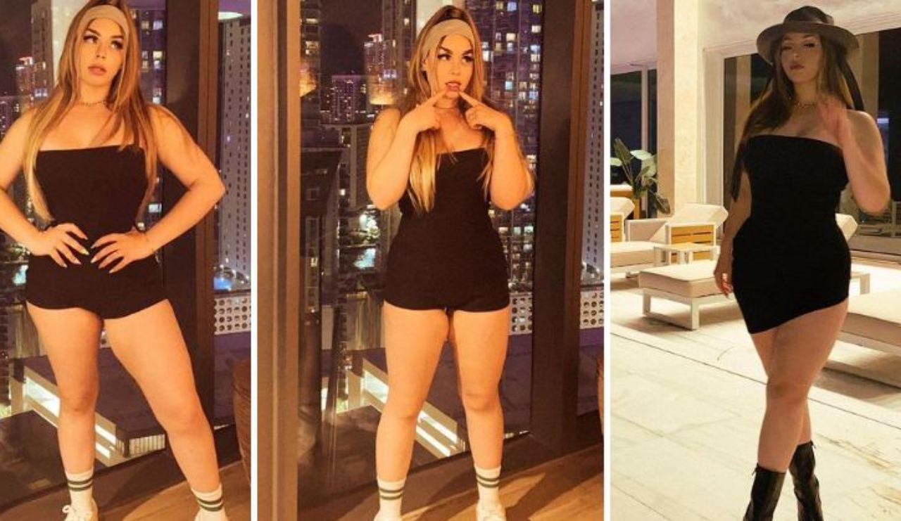 Imagen Principal de Nota: Hija menor de Daddy Yankee se roba las miradas al compartir sensuales fotos  luciendo más delgada