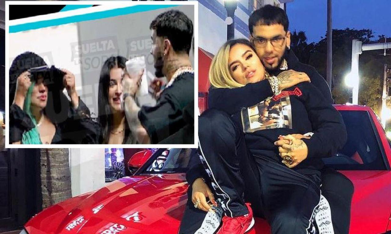 Imagen de ¿Karol G y Anuel AA juntos de nuevo? Estas fotos confirmarían la reconciliación