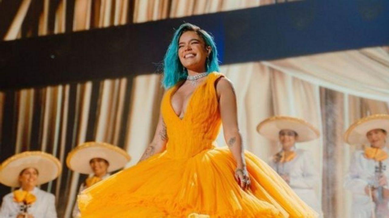 Imagen Principal de Nota: ¿Karol G le responde a Ángela Aguilar?
