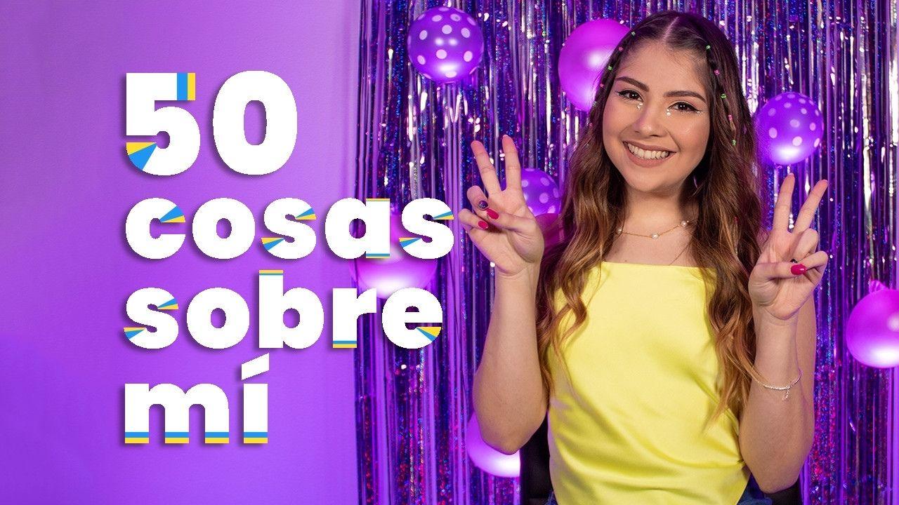 Imagen de "50 cosas sobre mí" La Cochizú reveló detalles de su vida