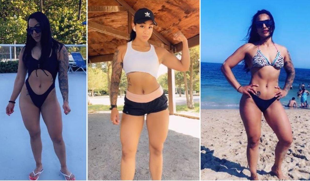 Imagen Principal de Nota: Hondureña cautiva en TikTok desde Estados Unidos: Lenny Figueroa te invita al mundo fitness y de los tatuajes