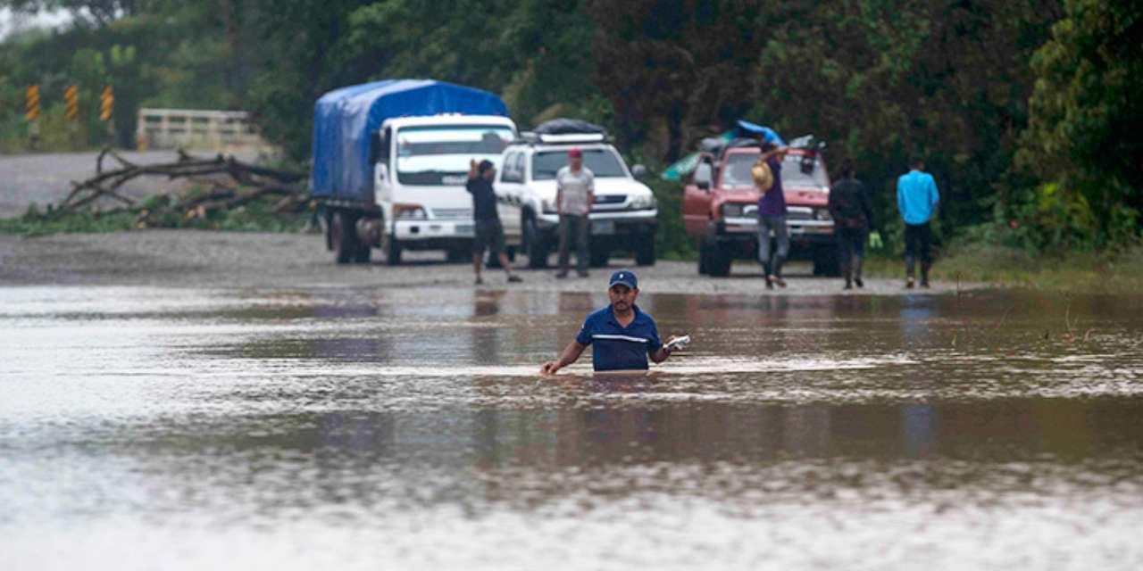 Imagen de Lluvias continuarán afectando estas tres regiones de Honduras el fin de semana