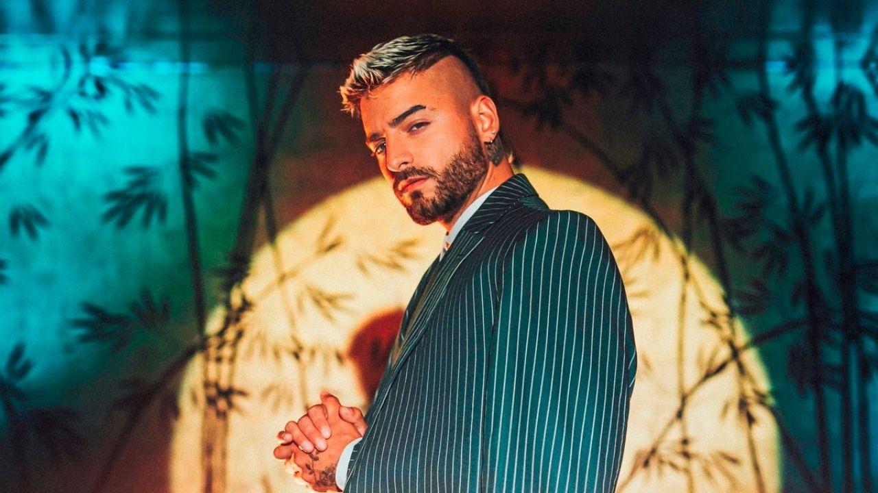 Imagen de Maluma sufre tremenda caída mientras realizaba un divertido baile