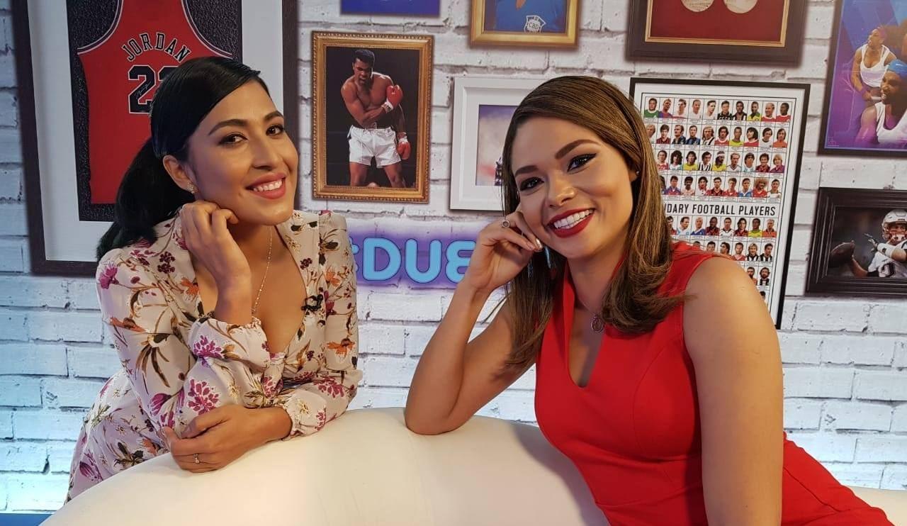 Imagen de Martha Ríos y Sirey Morán se unen al trend de TikTok 'Listen to me now'
