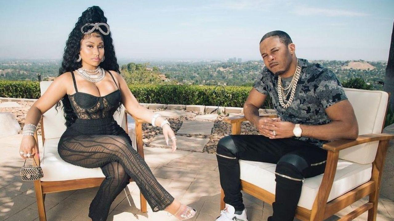 Imagen de Nicki Minaj y su esposo en problemas con la justicia