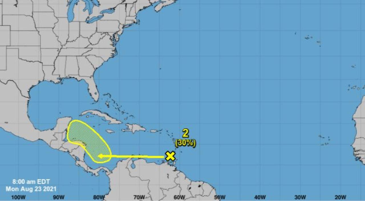 Imagen Principal de Nota: Más lluvias para estas zonas de Honduras por paso de onda tropical