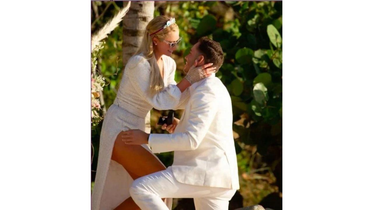 Imagen de Paris Hilton usará diez vestidos de novia y su boda durará tres días