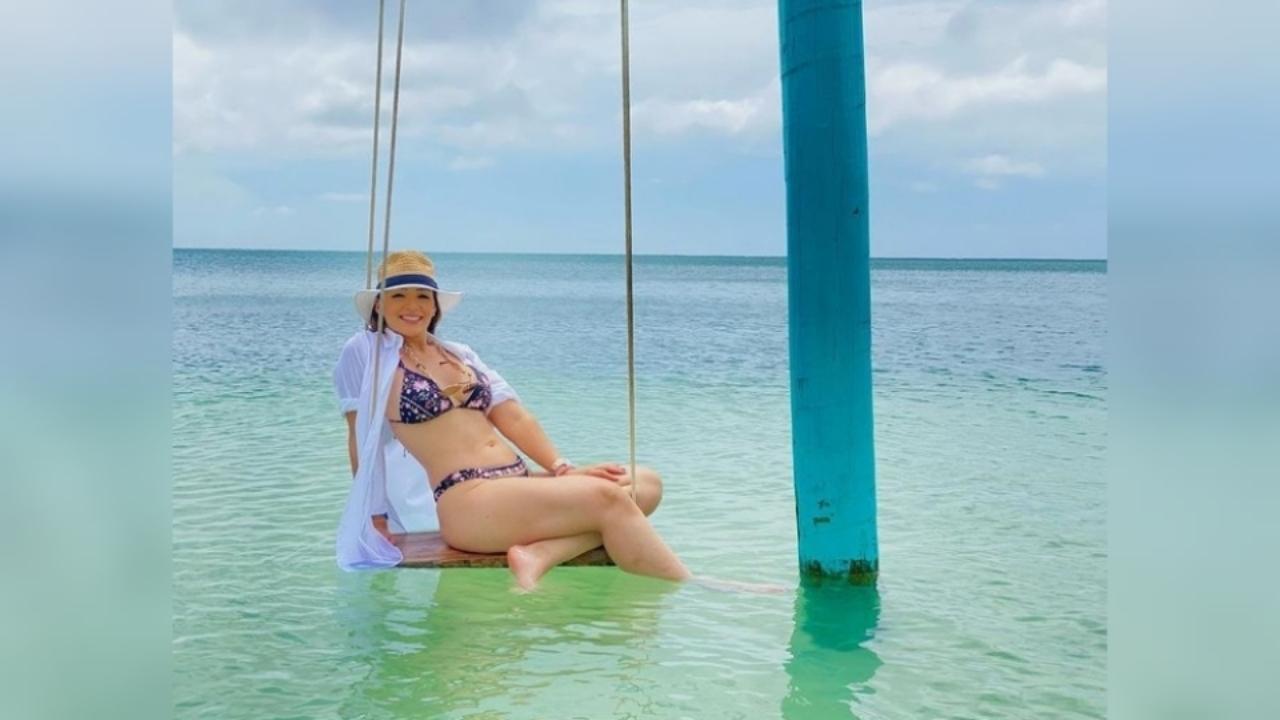 Imagen de ¡Espectacular! La bella esposa de Emilio Izaguirre celebró a lo grande sus 31 años