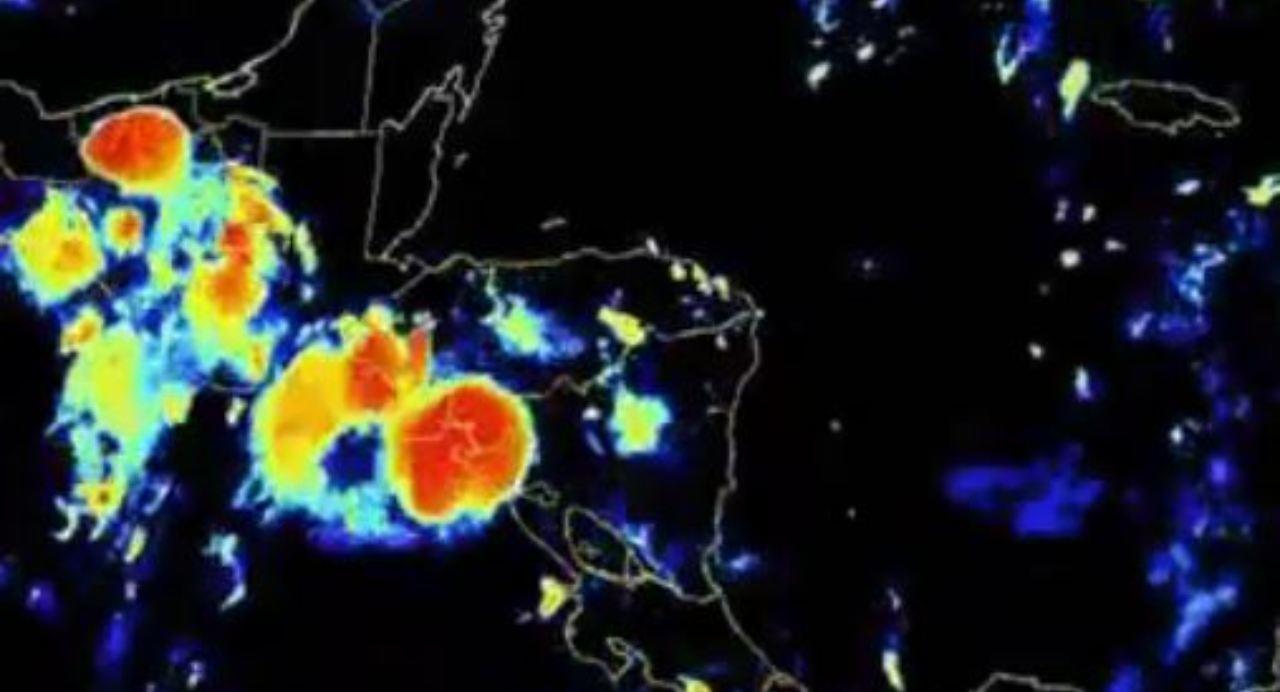 Imagen de Nueva onda tropical ingresará a Honduras este jueves 12 de agosto