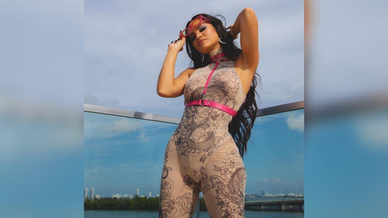 Imagen Principal de Nota: Natti Natasha presume espectacular figura posparto en diminuto bikini a bordo de lujoso yate