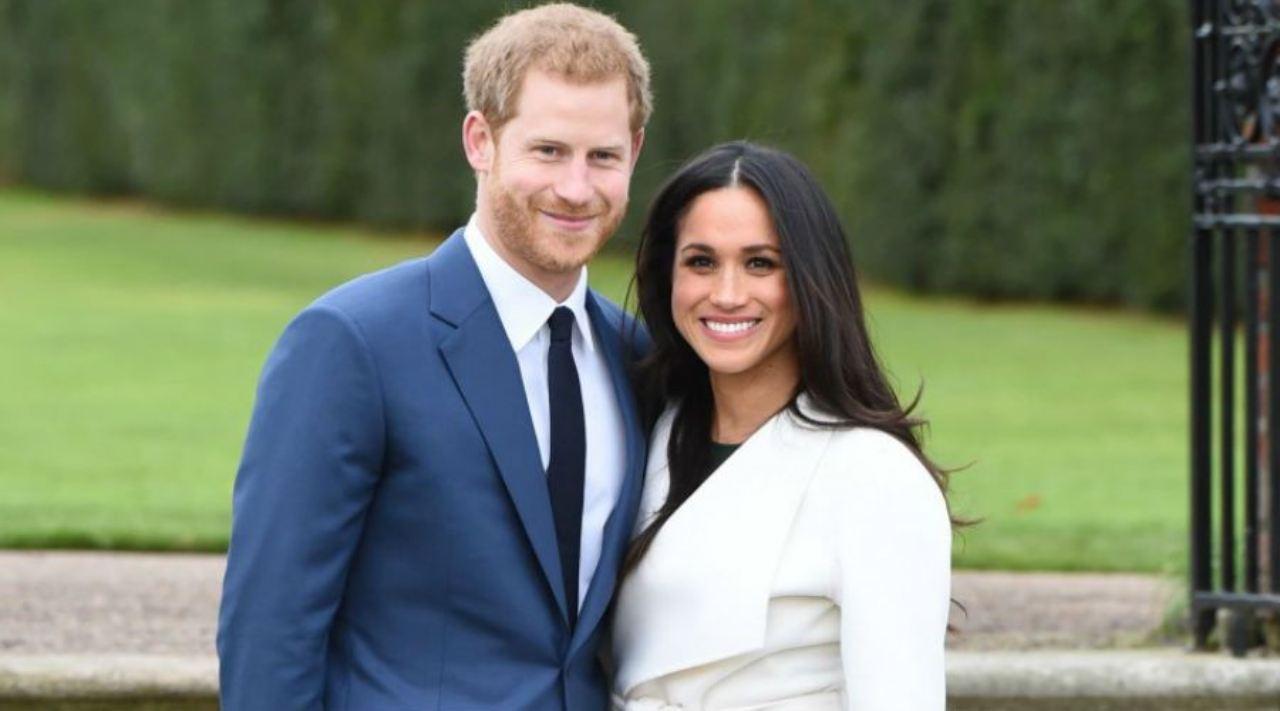 Imagen de Abuchean a Meghan Markle y al príncipe Harry durante entrega de premios en Reino Unido