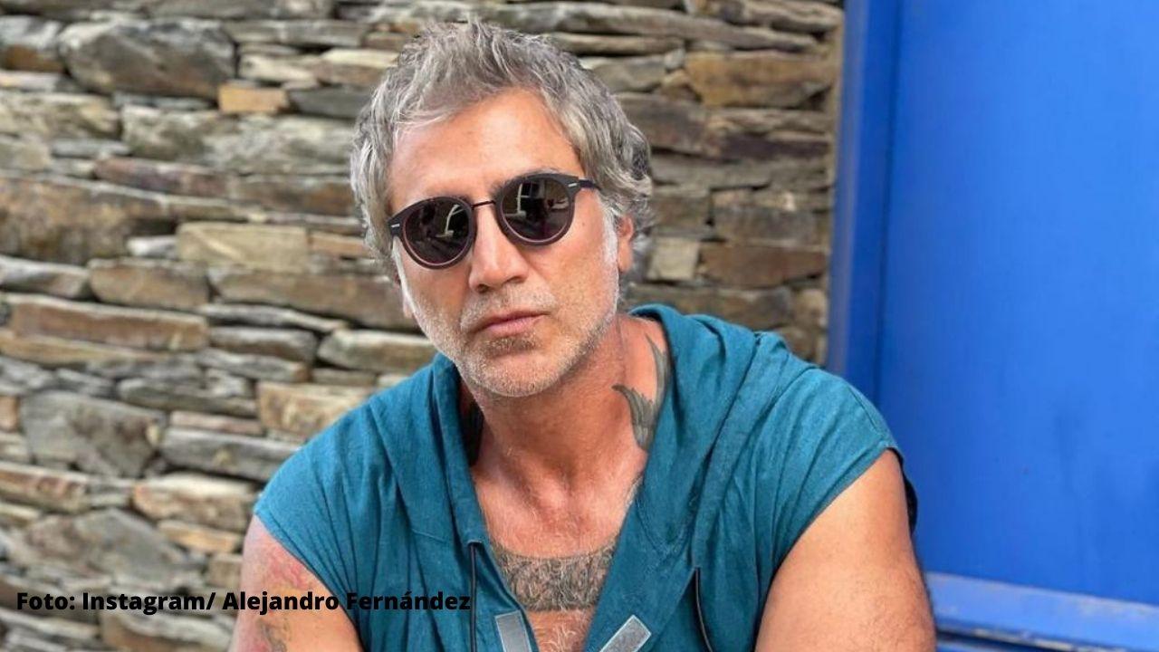 Imagen de Alejandro Fernández dedica tierno mensaje a su ex 20 años menor que él y lo tildan de 'sugar daddy'