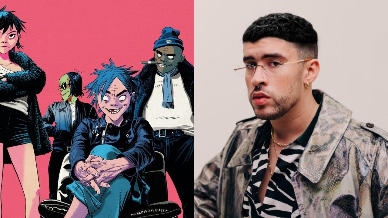 Imagen de Bad Bunny y Gorillaz lanzarán una nueva canción de reggaetón