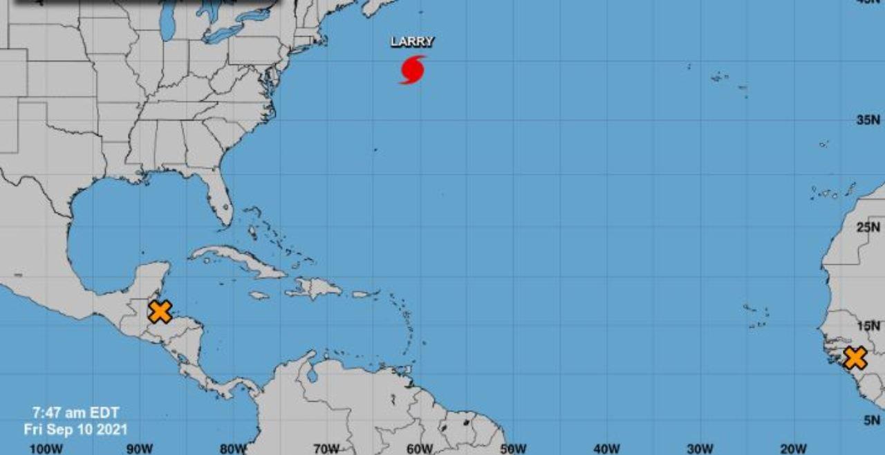 Imagen Principal de Nota: Sistema de baja presión dejará lluvias en Honduras el fin de semana, advierten expertos