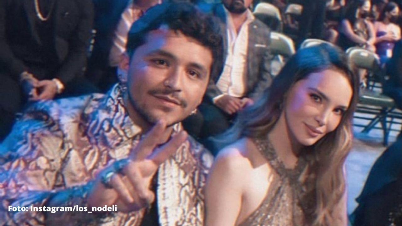 Imagen Principal de Nota: Belinda y Christian Nodal despejan las dudas de su separación en los Premios Billboard