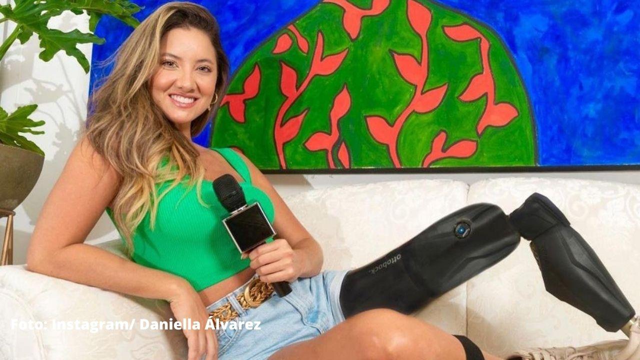 Imagen de La dura historia de Daniella Álvarez, jueza de Nuestra Belleza Latina: perdió una pierna tras ser Miss Colombia