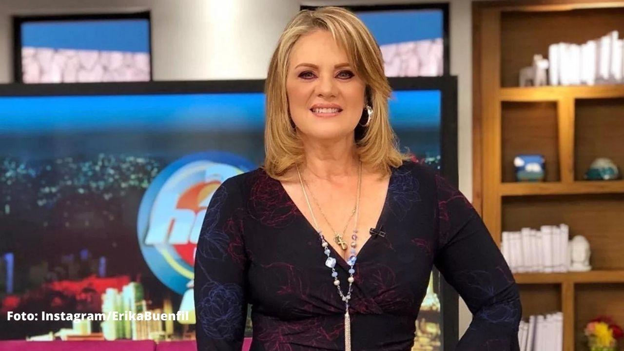 Imagen de Erika Buenfil sorprende con su figura en bikini a sus 57años