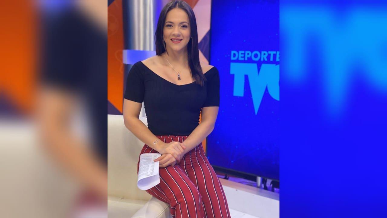 Imagen Principal de Nota: Isabel Zambrano debutó como comentarista deportiva en el Canadá vs. Honduras y así le fue