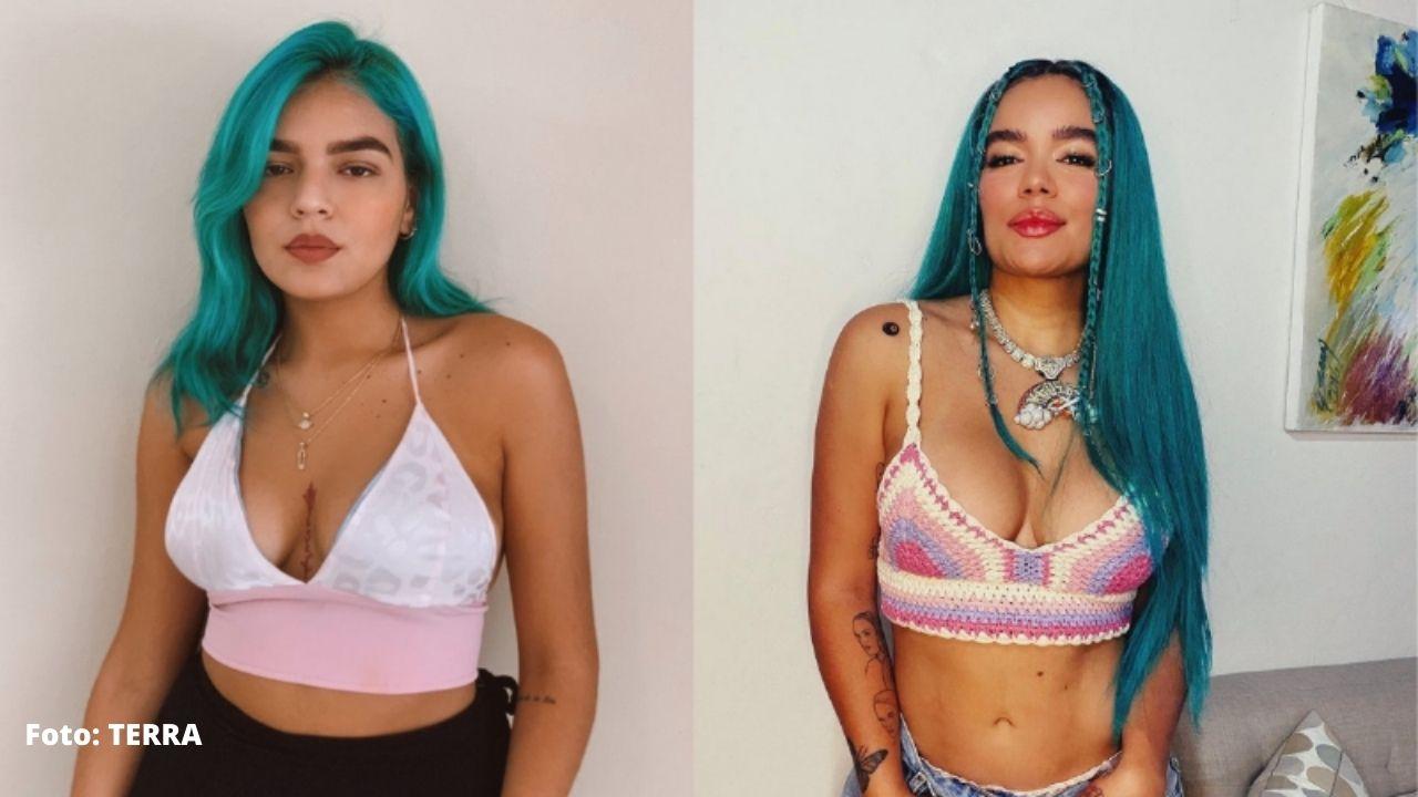 Imagen de Karol G tiene una doble en Colombia y la joven es furor en TikTok, ¿se conocen?