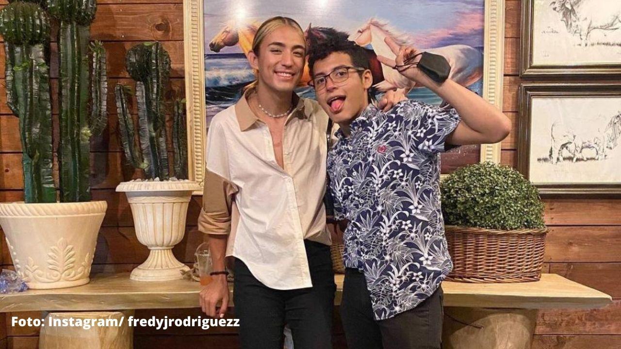Imagen Principal de Nota: TikTok: La bicha catracha coquetea con su amigo Daniel López y crecen rumores de posible romance