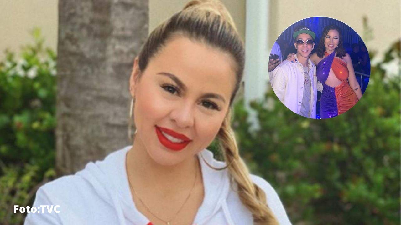 Imagen Principal de Nota: Esposo de Lipstickfables se puso celoso al verla con Baby Rasta, mira el vídeo