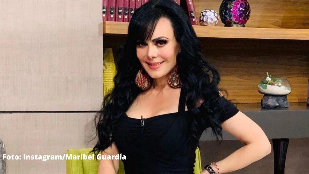 Imagen Principal de Nota: Maribel Guardia causa furor en redes a su tercera edad con un mini vestido que luce su esbelta figura