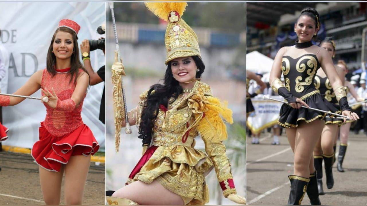 Imagen de Ellas son las palillonas hondureñas que más han brillado en los desfiles patrios de los últimos años