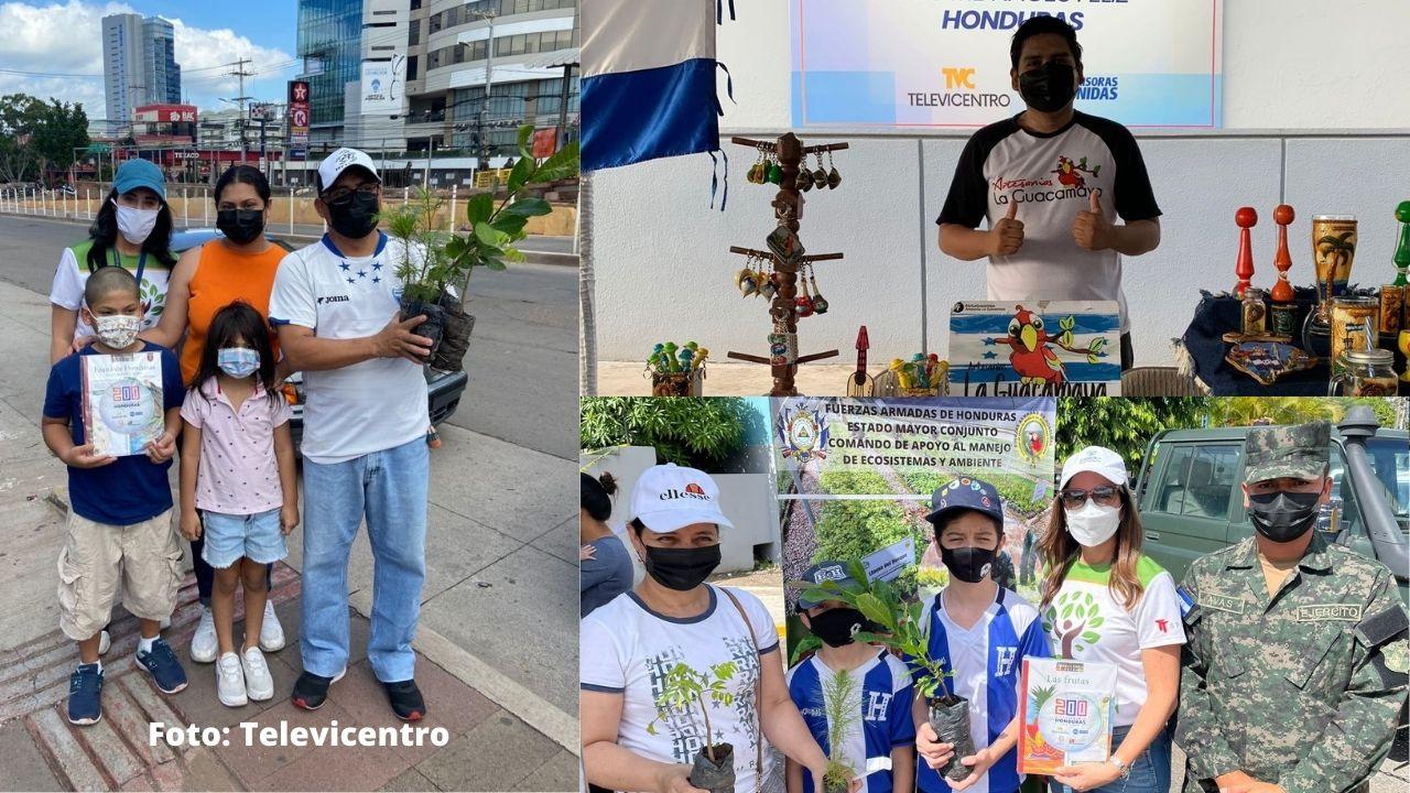 Imagen Principal de Nota: Campañas de TVC y Emisoras Unidas :Exitosa entrega de árboles y fomento a emprendedores