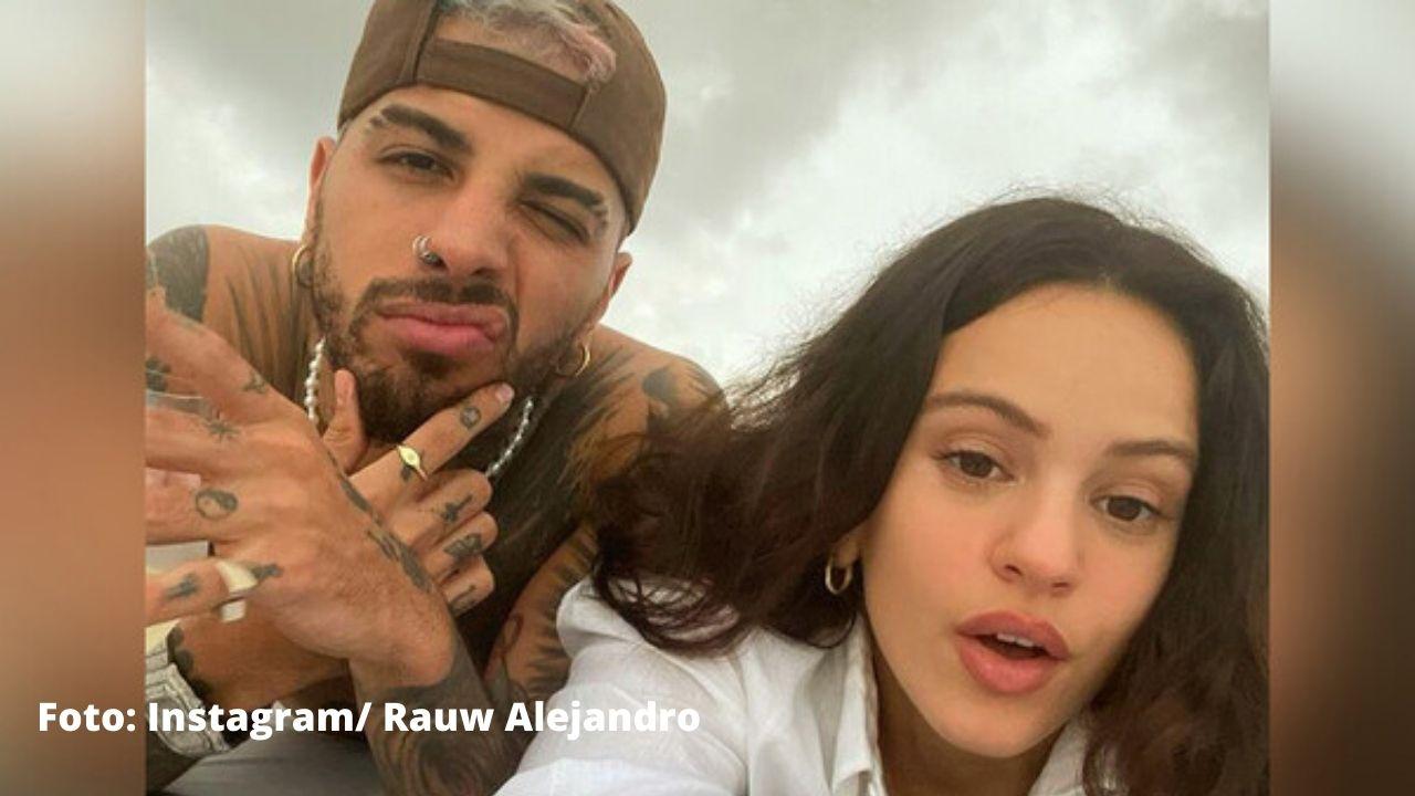 Imagen de ¡Es oficial! Rosalía y Rauw Alejandro confirman que son novios