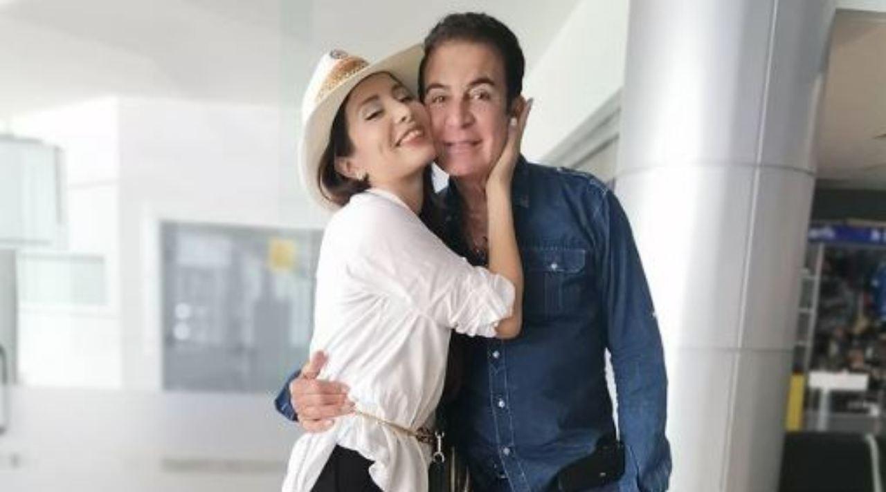 Imagen de Iroshka Elvir sorprende a Salvador Nasralla con romántico mensaje en el que le declaró su amor