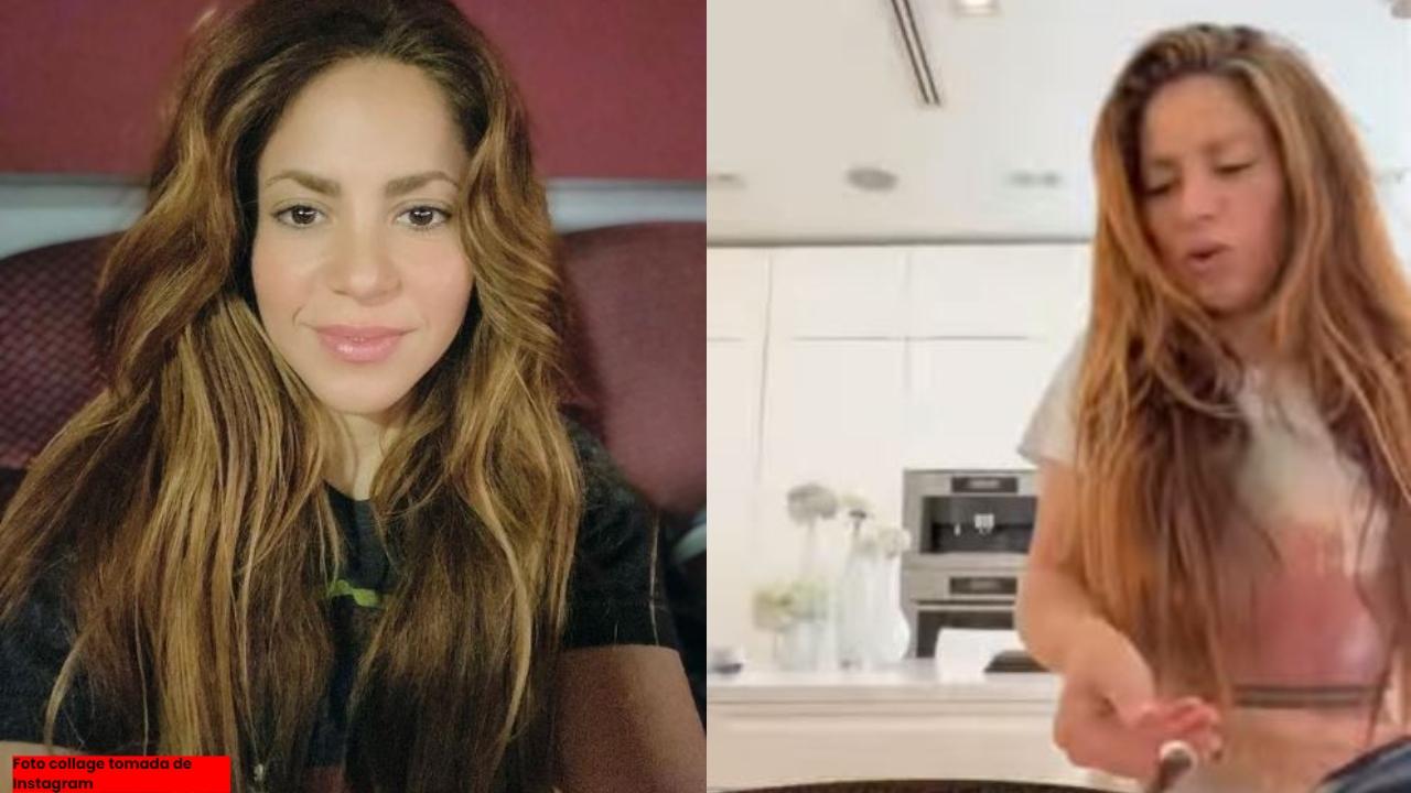 Imagen de Mira la prueba viral que demuestra que Shakira es mejor cantante que cocinera