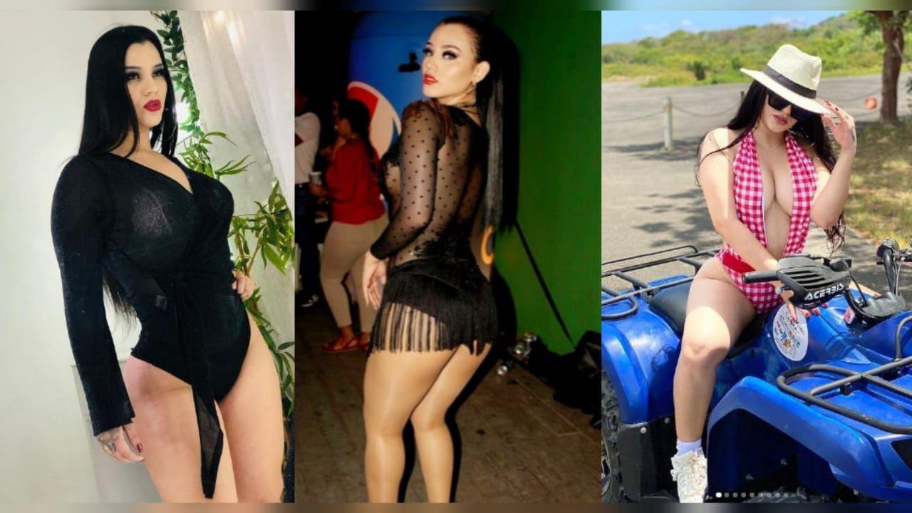 Imagen de Karen Mitchell, la bailarina hondureña que arrasa en TikTok al ritmo de punta