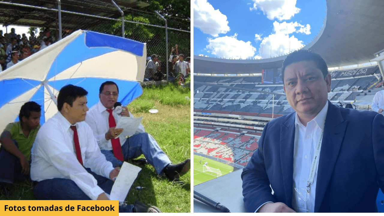 Imagen Principal de Nota: Carlos Ordóñez ‘El Jaguar del Sur’ nos comparte su experiencia de narrar en canchas polvorientas al estadio Azteca