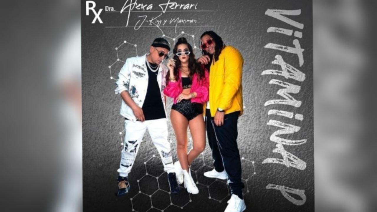 Imagen de Alexa Ferrari sorprende con su  nuevo tema 'Vitamina P' junto a J King y Maximan
