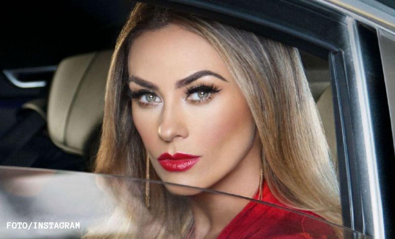 Imagen de Aracely Arámbula y su equipo de seguridad son agredidos por periodista de espectáculos