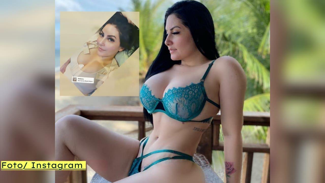 Imagen de Ariana Herchi sorprendió a sus seguidores  al revelar que se sometió a una nueva cirugía  ¡Así luce la hondureña!