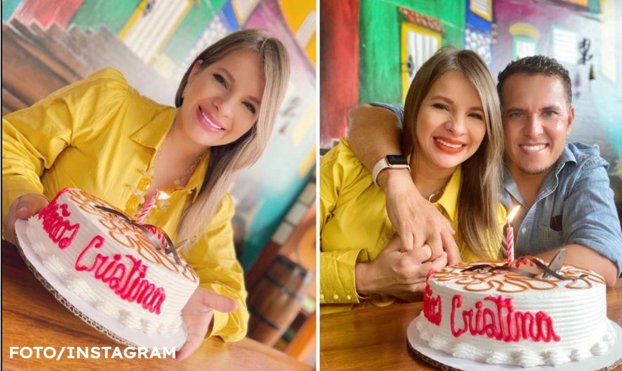 Imagen de Con emotivo mensaje celebró Cristina Rodríguez un año más de vida