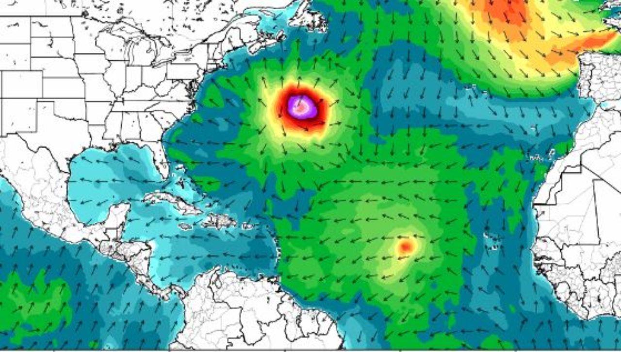 Imagen de Huracán Sam dejará  lluvias en varias regiones de Honduras durante la Semana Morazánica