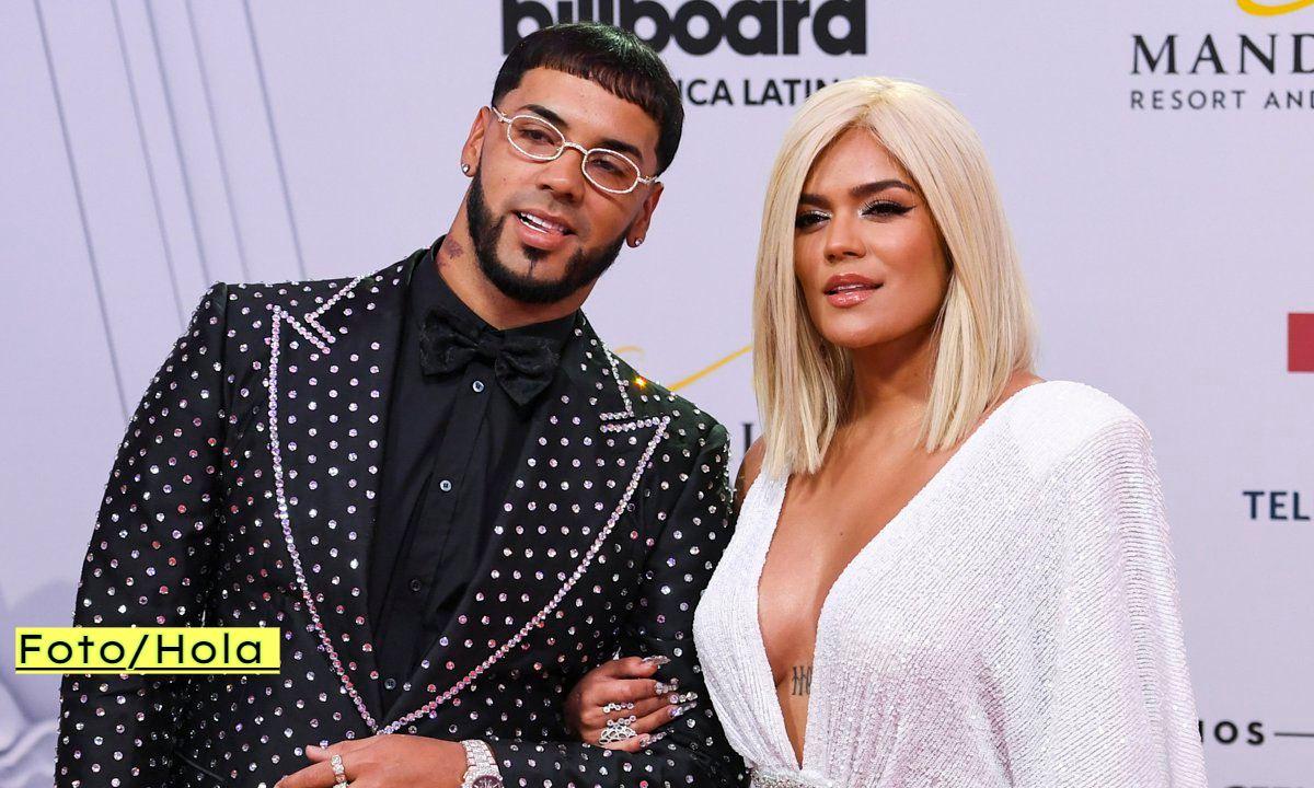 Imagen de ¿Reconciliación? Captan a Karol G junto a Anuel AA