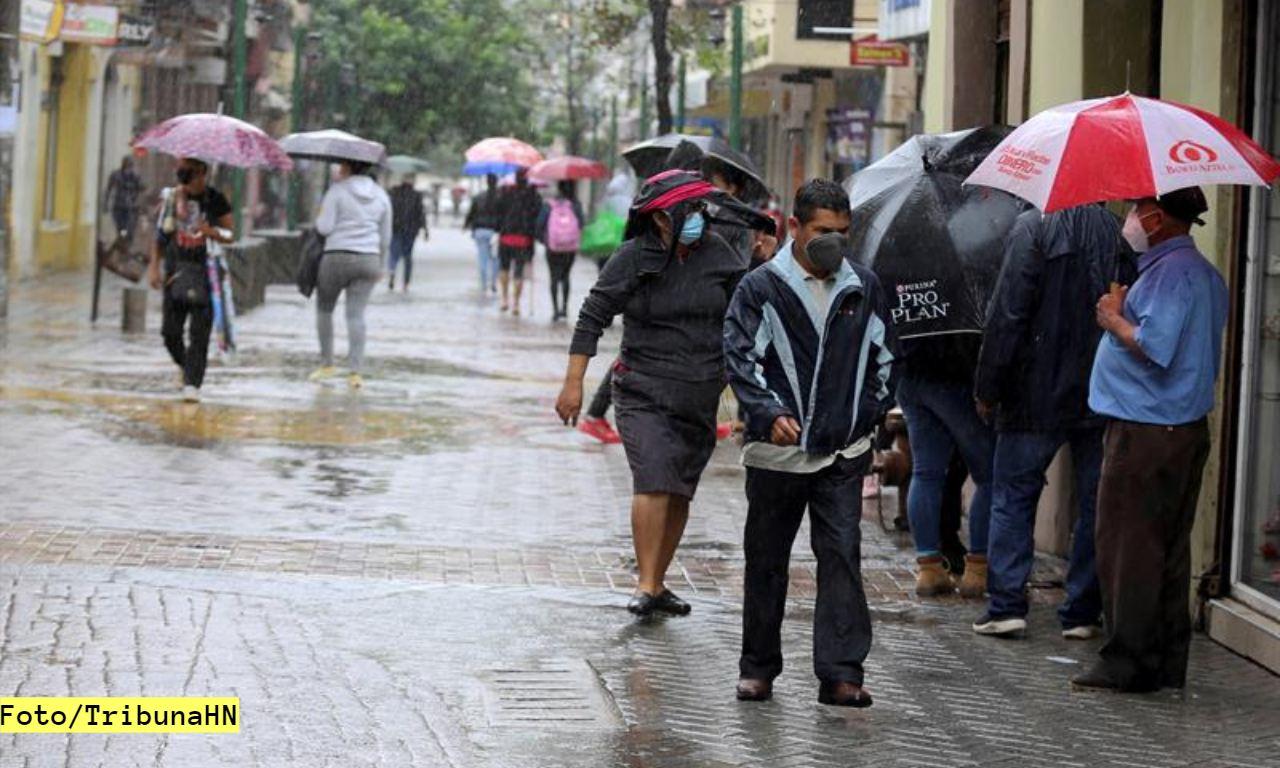 Imagen Principal de Nota: Lluvias persistirán por 36 horas afectando estas regiones de Honduras