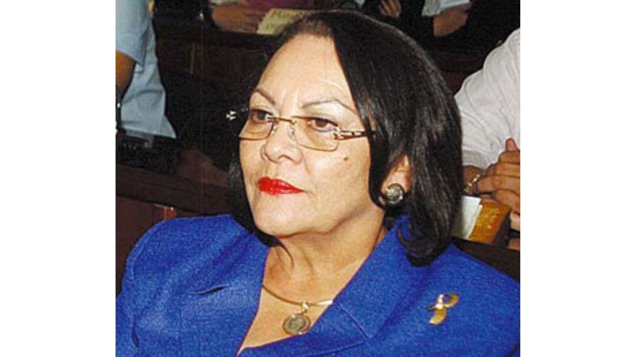 Imagen de Fallece ex primera dama Alba Nora Gúnera de Melgar Castro a los 79 años