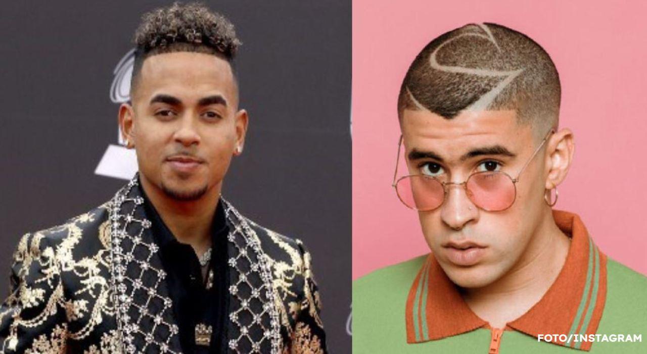 Imagen de ¡Se enojó! Ozuna sale en defensa de Bad Bunny ante insultos por vestir con prendas de mujer