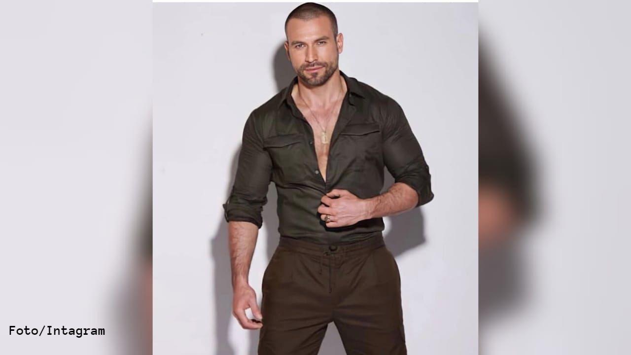 Imagen de Rafael Amaya impacta con su imagen al anunciar su regreso a la pantalla chica